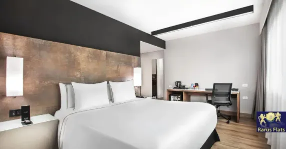Flat com 1 Quarto à venda, 28m² no Indianópolis, São Paulo
