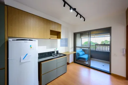 Flat com 1 Quarto à venda, 32m² no Vila Gumercindo, São Paulo