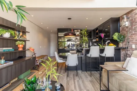 Apartamento com 1 Quarto para alugar, 65m² no Vila Nova Conceição, São Paulo