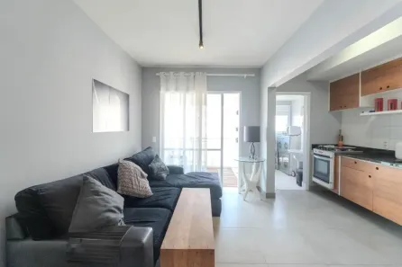 Apartamento com 1 Quarto para alugar, 50m² no Centro, São Paulo