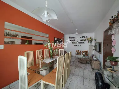Apartamento com 2 Quartos à venda, 95m² no Boqueirão, Santos