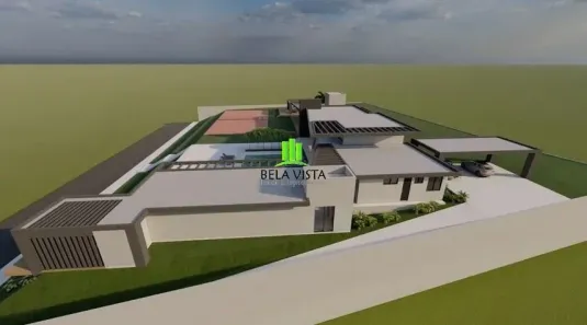 Casa de Condomínio com 6 Quartos à venda, 1000m² no Estância das Amendoeiras, Lagoa Santa