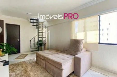 Cobertura com 3 Quartos à venda, 185m² no Vila Gumercindo, São Paulo