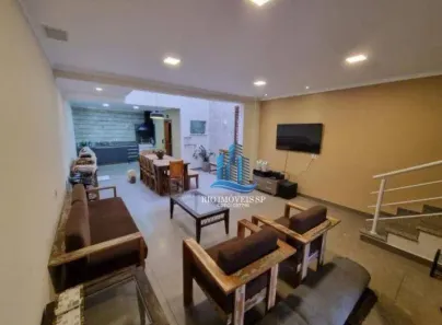 Sobrado com 3 Quartos à venda, 266m² no Osvaldo Cruz, São Caetano do Sul