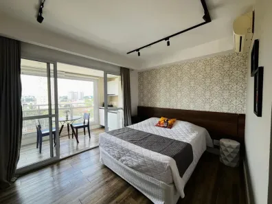 Apartamento com 1 Quarto à venda, 26m² no Campo Belo, São Paulo