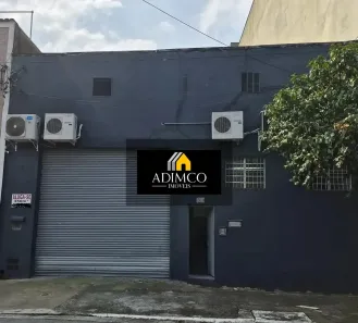 Galpão/Depósito/Armazém para alugar, 350m² no Cambuci, São Paulo