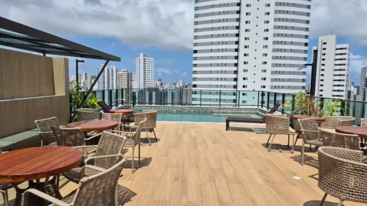 Apartamento com 1 Quarto à venda, 28m² no Torre, Recife