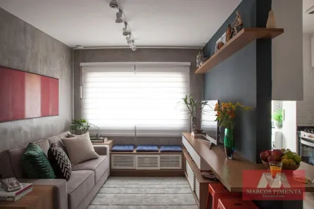 Apartamento com 1 Quarto à venda, 37m² no Consolação, São Paulo