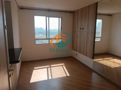 Apartamento com 2 Quartos para alugar, 48m² no Vila Venditti, Guarulhos