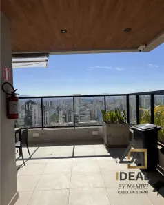 Apartamento à venda, 27m² no Vila Buarque, São Paulo