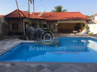 Casa de Condomínio com 4 Quartos à venda, 600m² no Jacarepaguá, Rio de Janeiro