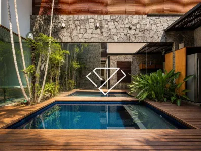 Casa com 4 Quartos à venda, 470m² no Jardim Botânico, Rio de Janeiro