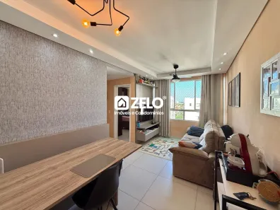 Apartamento com 2 Quartos à venda, 57m² no Vila São Pedro, Hortolândia