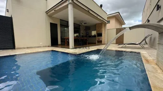 Casa de Condomínio com 3 Quartos à venda, 273m² no Loteamento Residencial Reserva do Engenho, Piracicaba