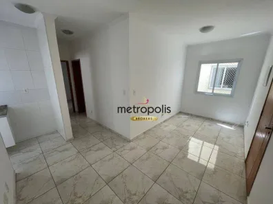 Apartamento com 2 Quartos à venda, 55m² no Nova Gerty, São Caetano do Sul