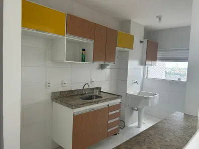 Apartamento com 2 Quartos para alugar, 66m² no Sacramenta, Belém