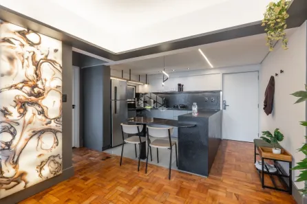 Apartamento com 1 Quarto à venda, 55m² no Centro Histórico, Porto Alegre