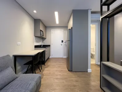 Kitnet com 1 Quarto para alugar, 26m² no Rebouças, Curitiba
