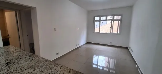 Apartamento com 1 Quarto para alugar, 74m² no Aparecida, Santos