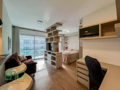 Apartamento com 1 Quarto para alugar, 48m² no Vila Gertrudes, São Paulo