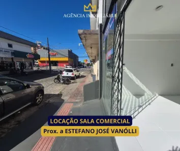 Sala Comercial para alugar, 80m² no São Vicente, Itajaí