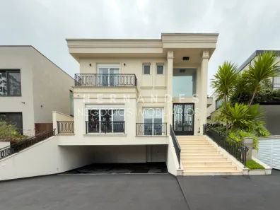Casa de Condomínio com 4 Quartos à venda, 442m² no Centro Comercial Jubran, Barueri