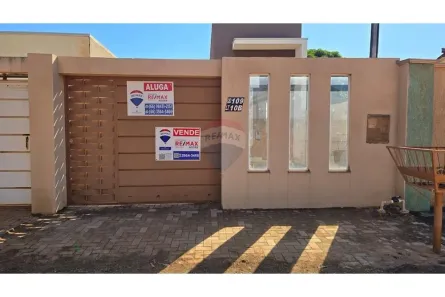 Casa com 3 Quartos para alugar, 122m² no , Confresa
