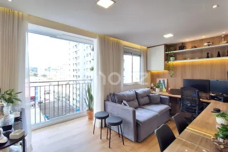 Apartamento com 1 Quarto à venda, 36m² no Lapa, São Paulo