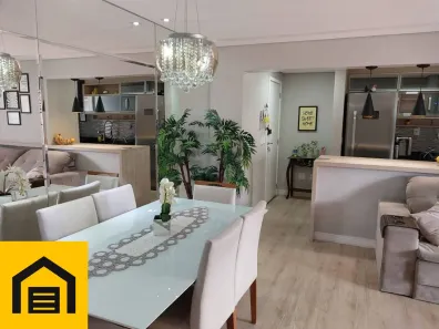 Apartamento com 2 Quartos à venda, 95m² no Jardim Pedroso, Mauá