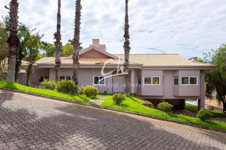 Casa de Condomínio com 4 Quartos à venda, 474m² no Sítios de Recreio Gramado, Campinas
