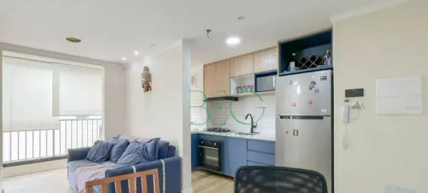 Apartamento com 2 Quartos à venda, 48m² no Presidente Altino, Osasco
