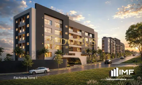 Apartamento com 2 Quartos à venda, 55m² no Jardim Santa Marta, Cuiabá