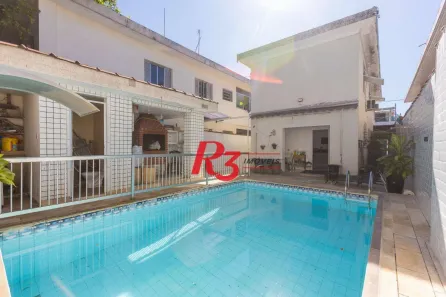 Sobrado com 3 Quartos para alugar, 154m² no Boqueirão, Santos