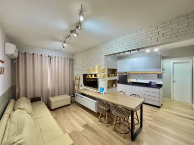 Apartamento com 1 Quarto à venda, 50m² no Vila Alzira, Guarujá