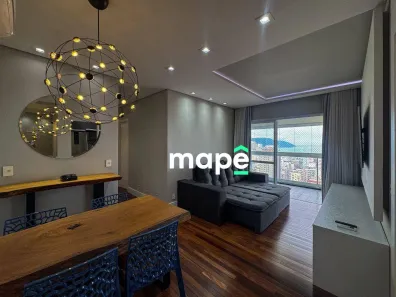 Apartamento com 2 Quartos para alugar, 80m² no Gonzaga, Santos