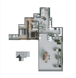 Apartamento com 2 Quartos à venda, 142m² no Agronômica, Florianópolis