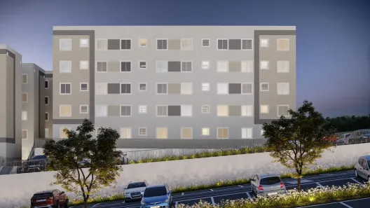 Apartamento com 2 Quartos à venda, 42m² no Alphaville II, Salvador