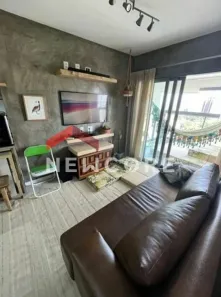 Kitnet à venda, 51m² no Indianópolis, São Paulo