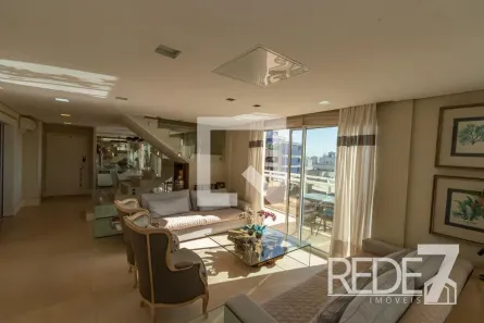 Cobertura com 4 Quartos à venda, 340m² no Cambuí, Campinas