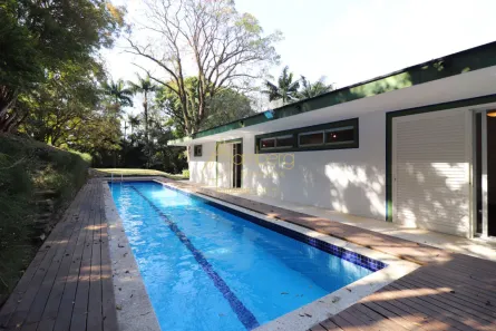 Casa de Condomínio com 5 Quartos para alugar, 545m² no Chácara Flora, São Paulo