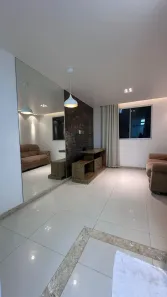 Apartamento com 2 Quartos para alugar, 59m² no Parque Nascente do Rio Capivara, Camaçari