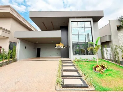 Casa de Condomínio com 3 Quartos à venda, 230m² no Quinta do Lago Residence, São José do Rio Preto