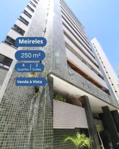 Apartamento com 4 Quartos à venda, 220m² no Meireles, Fortaleza