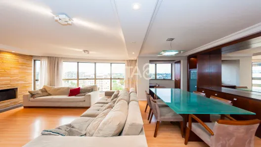 Apartamento com 3 Quartos para alugar, 121m² no Mossunguê, Curitiba