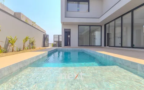 Casa de Condomínio com 4 Quartos para venda ou aluguel, 513m² no Residencial Jatibela, Campinas