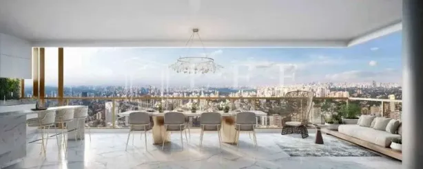 Apartamento com 3 Quartos para alugar, 133m² no Sumarezinho, São Paulo
