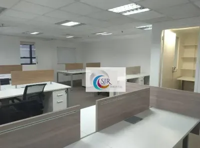 Sala Comercial para alugar, 133m² no Vila Olímpia, São Paulo
