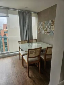 Apartamento com 1 Quarto para alugar, 40m² no Indianópolis, São Paulo