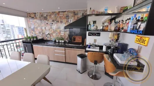 Apartamento com 3 Quartos à venda, 123m² no Parque São Jorge, São Paulo