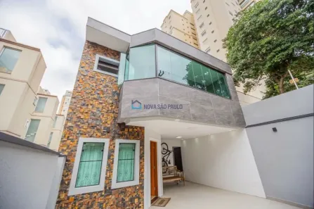 Sobrado com 4 Quartos à venda, 223m² no Chácara Inglesa, São Paulo